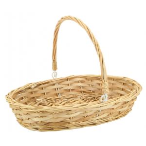Photo PAM5000 : Willow and wooden basket