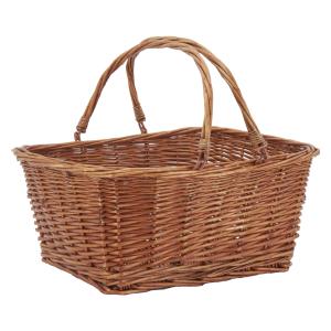 Photo PAM5090 : Panier en osier buff