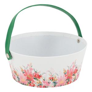 Photo PAM5120 : Round cardboard basket