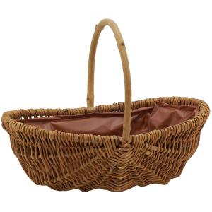 Photo PBG1211P : Panier bourguignon en osier