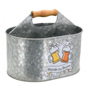 Photo PBO1970 : Galvanized metal bottle bags Blonde ou Brune