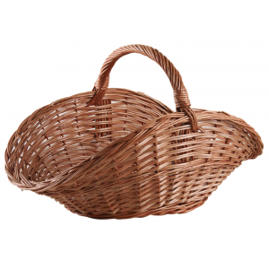 Photo PBU2380 : Buff willow log basket