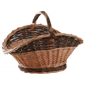 Photo PBU2430 : Log basket with galvanized wire