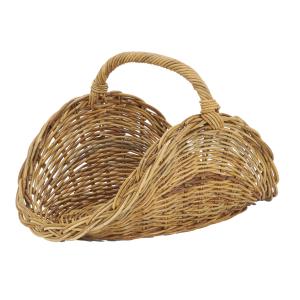 Photo PBU2560 : Log basket in lacak rattan 