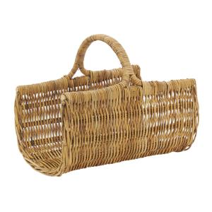 Photo PBU2580 : Log basket in rattan