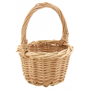 Photo PCF1200 : Mini willow basket with handle