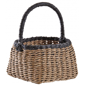 Photo PEN1650 : Panier en jonc