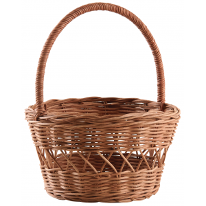 Photo PEN1670 : Natural rattan basket