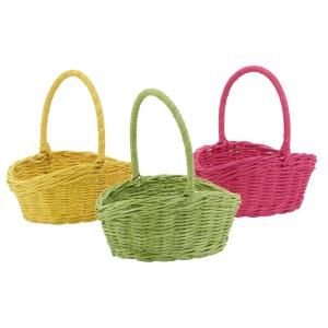 Photo PEN1700 : Natural rattan children basket