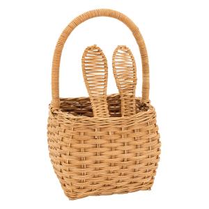 Photo PEN1730 : Panier enfant en rotin