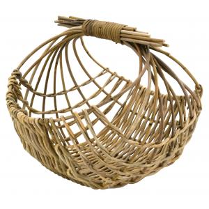 Photo PFA1442 : Grey pulut rattan basket 