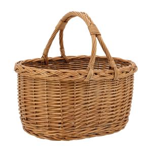 Photo PMA1110 : Panier à provisions en osier