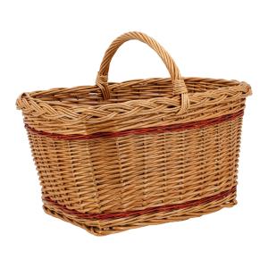 Photo PMA1120 : Panier en osier buff