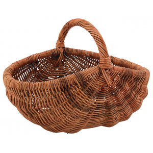 Photo PMA1550 : Pulut rattan basket with handle