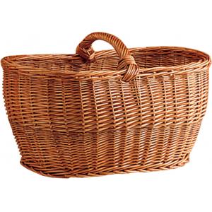Photo PMA1700 : Buff willow basket