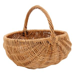 Photo PMA2080 : Panier à provisions en osier