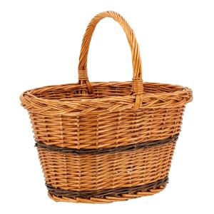 Photo PMA4020 : Panier en osier buff
