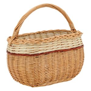 Photo PMA4620 : Panier en osier