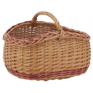 Photo PMA4692 : Panier en osier buff