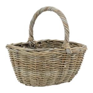 Photo PMA5020 : Grey pulut rattan basket