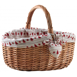 Photo PMA5130C : Stained willow basket