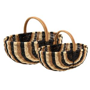 Photo PMA514S : Rattan and seagrass basket