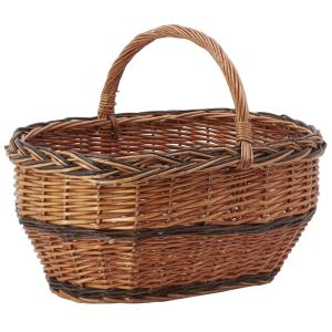 Photo PMA5280 : Basket in buff willow