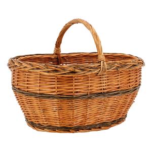 Photo PMA5280 : Basket in buff willow