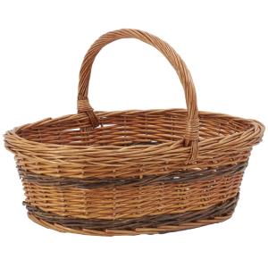 Photo PMA5290 : Basket in buff willow