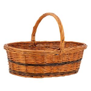 Photo PMA5290 : Basket in buff willow