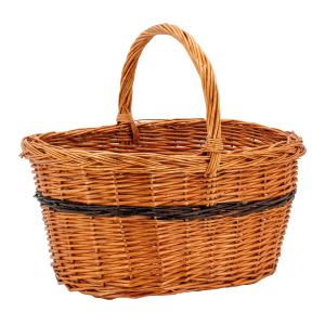 Photo PMA5300 : Basket in buff willow 