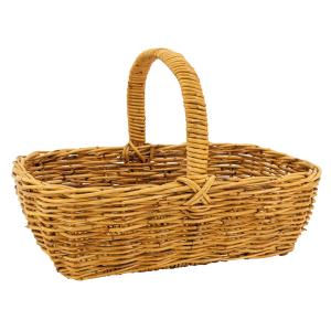 Photo PMA5320 : Shopping basket in rattan