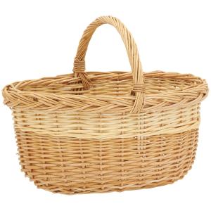 Photo PMA5341 : Wicker basket