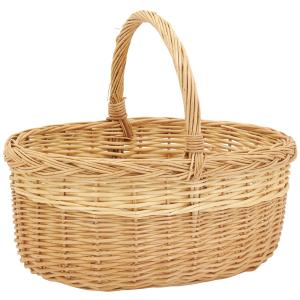 Photo PMA5342 : Wicker basket