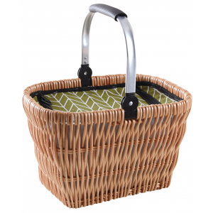 Photo PPI1260C : Natural willow picnic basket