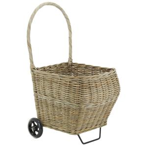 Photo PRO2040 : Log basket in rattan