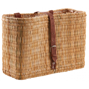 Photo PVE1170 : Natural seagrass bike basket