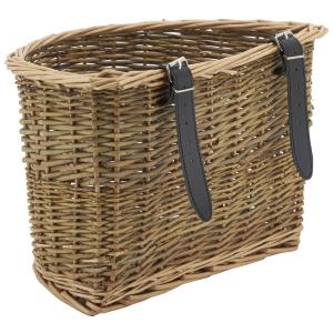Photo PVE1200 : Bicycle basket in buff willow