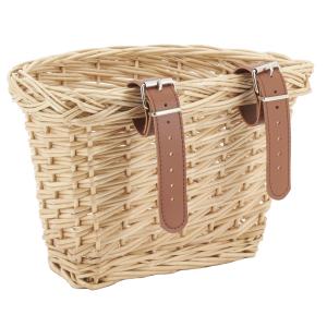 Photo PVE1231 : Bicycle basket in wicker