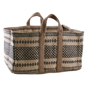 Photo SBU1240 : Sac à bûches en jute