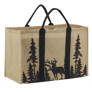 Photo SBU1330 : Plastified jute logs bag