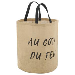 Sac à bûches – Jute Alors