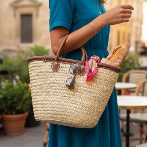 Photo SCO1200 : Palm leaf bag