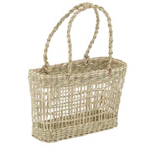 Photo SEN1370 : Openworked rush basket