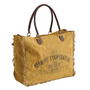 Photo SFA2640C-2 : Sac en coton - Coopérative