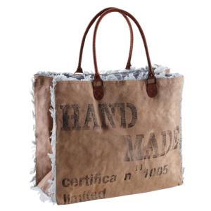 Photo SFA2690C-1 : Sac en coton recyclé