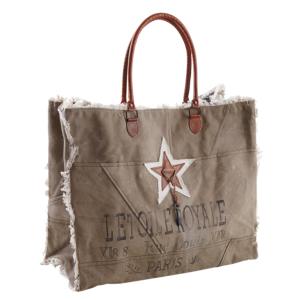 Photo SFA2690C-3 : Sac en coton recyclé