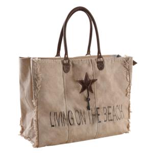 Photo SFA2690C-4 : Sac en coton recyclé