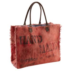 Photo SFA2700C-1 : Sac à main en coton recyclé