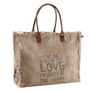 Photo SFA2700C-2 : Sac à main en coton recyclé